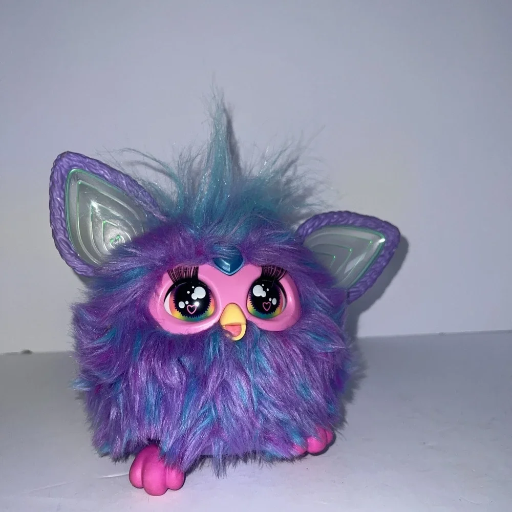 Hasbro Furby Purple Interactive Talking Plush Toy - Tested Works